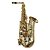Saxofone Alto Profissional Eagle Sax510 Em Bronze C/ Estojo - Imagem 4