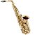 Saxofone Alto Profissional Eagle Sax510 Em Bronze C/ Estojo - Imagem 1