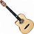 Violão Elétrico Canhoto Cutaway Giannini Nylon GNF-3 CEQ (NS) - Imagem 1
