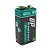 Bateria Pilha 9v 6F22 Up Energy Eco Original Longa Duração - Imagem 3