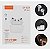 Fone De Ouvido Bluetooth H'maston LY-123 Touch Branco - Imagem 4
