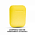 Fone de Ouvido Sem Fio I12 TWS Bluetooth Amarelo - Imagem 6