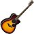 Violão Eletroacústico Yamaha FSX830C BS Cutway Aço Sunburst - Imagem 1