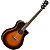 Violão Eletroacústico Yamaha CPX600 Aço Old Violin Sunburst - Imagem 1