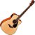 Violão Eletroacústico Cordas Aço Yamaha FGX800C/02 Natural - Imagem 1