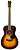 Violão Eletroacústico Aço Yamaha LS6 Are Brown Sunburst - Imagem 4