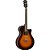 Violão Eletroacústico Yamaha APX600 Aço Old Violin Sunburst - Imagem 2