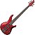 Contrabaixo Ativo 5 Cordas Yamaha TRBX305 Vermelho - Imagem 1