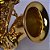Saxofone Alto Yamaha YAS-62 EB Laqueado Dourado - Imagem 4
