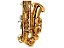 Saxofone Yamaha YAS-480 Alto EB Laqueado C/ Estojo - Imagem 3