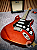 Guitarra Phx St-1 Alv Strato Humbucker Alnico Red Rd - Imagem 4