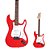 Guitarra Eletrica Waldman ST-111 RD Vermelha - Imagem 4