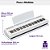 Piano Digital Yamaha P-121B Compacto 73 Teclas Branco - Imagem 5