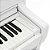 Piano Digital Yamaha CLP-735 Clavinova White - Imagem 4