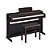 Piano Digital Yamaha Arius YDP-165R 88 Teclas Bivolt Arius Rosewood - Imagem 1