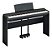 Estante Para Piano Yamaha L125B P125 Preto - Imagem 2