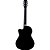 Kit Violão Eletroacústico Harmonics GE-21 Aço Preto Vx01 - Imagem 3