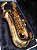 Saxophone Alto Profissional Waldman, Mi Bemol com Case e Acessórios, Molas Blue Steel Mod WSA GD/OL - Imagem 7