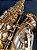 Saxophone Alto Profissional Waldman, Mi Bemol com Case e Acessórios, Molas Blue Steel Mod WSA GD/OL - Imagem 2