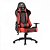 Cadeira Gamer Frotrek Cruiser Preta/Vermelha - Imagem 2