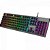 Combo Teclado + Mouse Gamer Fortrek Rainbow Ranger Grafite RGB - Imagem 4