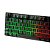 Teclado Gamer Multimidia Fortrek BlackFire New Preto - Imagem 3