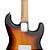 Guitarra Aria STG-003/M LH 3 Tone Sunburst (canhoto) - Imagem 5