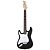 Guitarra Aria Série STG-003/M LH Black (canhoto) - Imagem 1