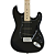 Guitarra Aria STG-003/SPL Black - Imagem 4