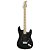 Guitarra Aria STG-003/SPL Black - Imagem 1