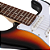 Guitarra Aria STG-Mini 3 Tone Sunburst - Imagem 3
