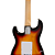 Guitarra Aria STG-Mini 3 Tone Sunburst - Imagem 4