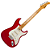 Guitarra Aria STG-57 Candy Apple Red - Imagem 1