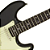 Guitarra Aria STG-62 Black - Imagem 3