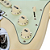Guitarra Aria STG-62 Vintage White - Imagem 4