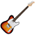 Guitarra Aria TEG-002 3 Tone Sunburst - Imagem 1