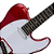 Guitarra Aria TEG-002 Candy Apple Red - Imagem 4