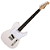 Guitarra Aria TEG-002 Ivory - Imagem 1