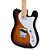Guitarra Aria TEG-TL 3 Tone Sunburst - Imagem 3
