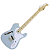 Guitarra Aria TEG-TL Metallic Ice Blue - Imagem 1