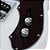 Guitarra Aria TEG-TL White Tortoise Pickguard - Imagem 5