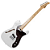 Guitarra Aria TEG-TL White Tortoise Pickguard - Imagem 1