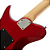 Guitarra Aria J-1 Candy Apple Red - Imagem 5