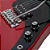 Guitarra Aria J-1 Candy Apple Red - Imagem 2