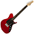 Guitarra Aria J-1 Candy Apple Red - Imagem 1