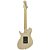 Guitarra Aria J-1 See-Through Vintage White - Imagem 2