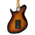 Guitarra Aria J-B'tone Baritone 3 Tone Sunburst - Imagem 5