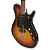 Guitarra Aria J-B'tone Baritone 3 Tone Sunburst - Imagem 3