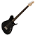 Guitarra Aria J-B'tone Baritone Black - Imagem 1