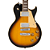Guitarra Aria PE-350STD Aged Brown Sunburst - Imagem 2